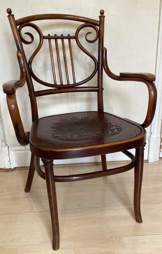 Antique bentwood elbow - bentwood,