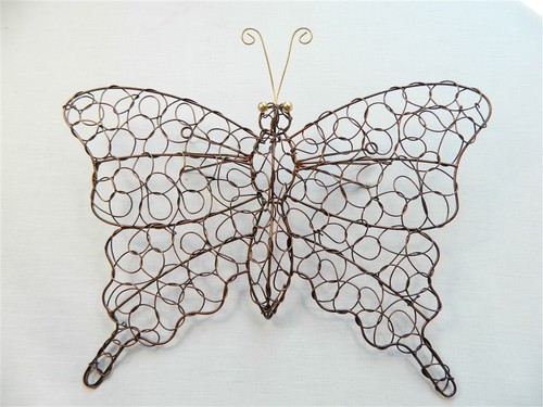 Metal wall art butterfly - art,