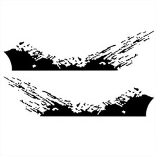 Car Stickers Body Side Off