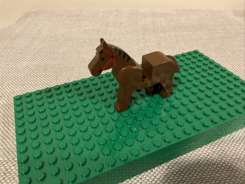 Vintage lego reddish brown - lego,