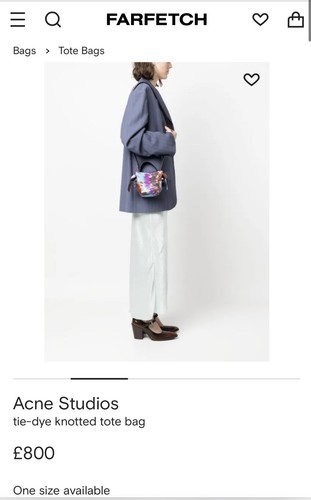 Acne studios women bag - women’s,
