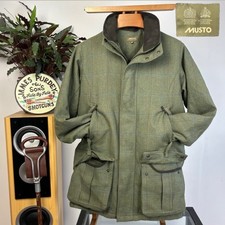 MUSTO Tweed FIELD COAT (M)