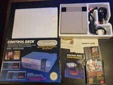 Nintendo Nes Console boxed