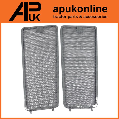 Front nose cone grille mesh - front,