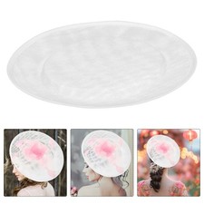 Wommen Sinamay Base Cocktail Hat Fascinator Round Base Hat Round Base Millinery 