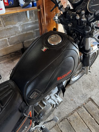 Bagster tank cover - cover, suzuki