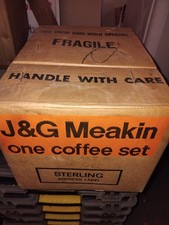 Meakin english china - &,