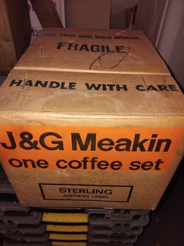 Meakin english china - &, g