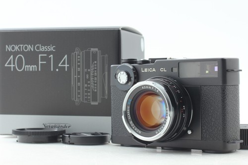Mint leica cl rangefinder - leica,