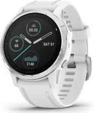 Garmin Fenix 6s  with white