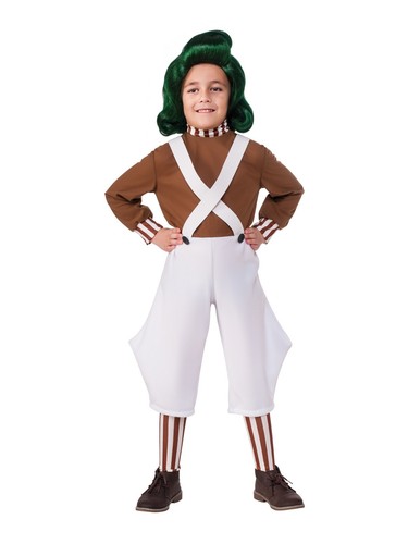Childrens oompa loompa fancy - oompa,