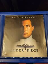 Under Siege Laserdisc