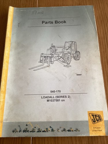 Jcb 540 170 telehandler - -,