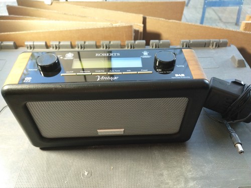 Roberts vintage dab rds - roberts, dab/fm
