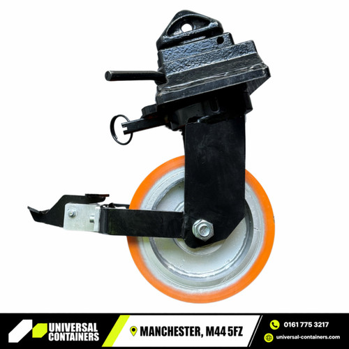 Heavy duty container caster - heavy,