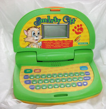 IQ Builders SMARTY CAT Children’s First Computer 12 games Educational