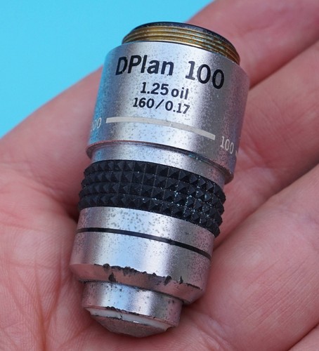 Olympus dplan 100x oil - olympus,