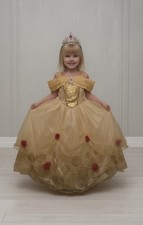 Disney Princess Belle Dress Age 5-6 BRAND NEW