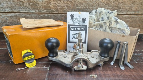 Vintage stanley router plan - vintage,