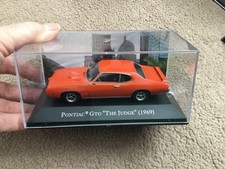 Atlas 1/43 Pontiac GTO The Judge 1969 Orange Scale Diecast Model Muscle Car