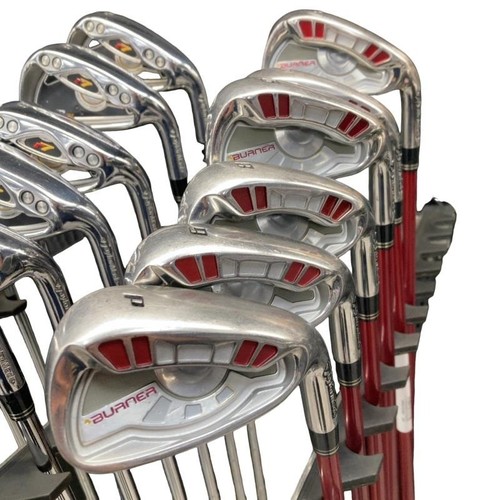 Taylormade burner 2007 irons - burner,