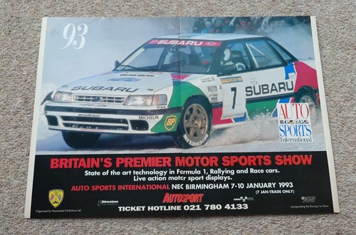 Subaru legacy rally poster - legacy,