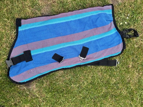 Waffle rug stable cooler - 3’0,