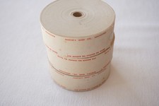 Hansons Bus Huddersfield Bus Roll of Unused Bus Setright Ticket x3  