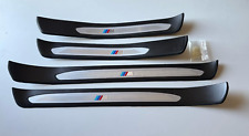 Door Sill Cover Protector Plate Set 4 pcs For BMW E60 M5