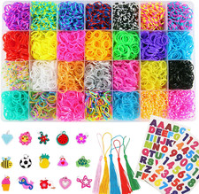 10000+ Loom Bands Kit Bracelet