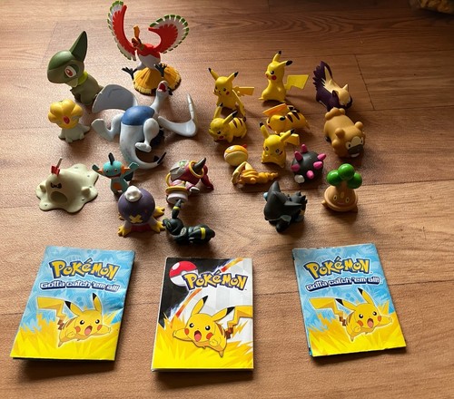 Job lot tomy bandai pokèmon - bandai,