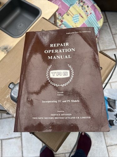 Triumph tr6 repair - triumph,