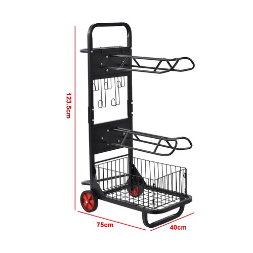 Heavy duty freestanding - freestanding, saddle