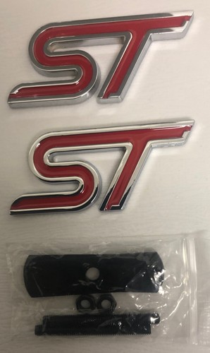 Logo ford front grill - st,