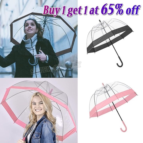 Large clear dome windproof - large,
