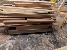 Hardwood wood  selection.