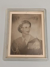 Vintage Coronation 1953 Holographic Fairylite - Queen & Prince Phillip (2484)