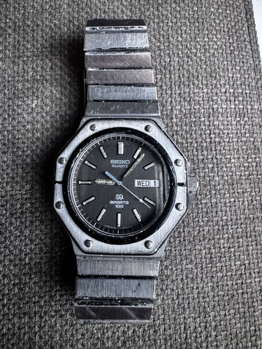 Rare seiko sports 100 - seiko,
