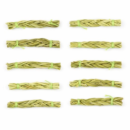 Sweetgrass braids 5 - sweetgrass, 4-5"