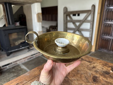 Vintage Brass Chamberstick