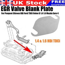 EGR Valve Blank Plate For