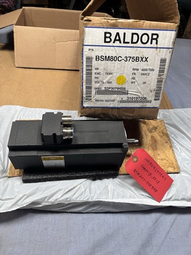 Baldor bsm80c 375bxx brushless - baldor,