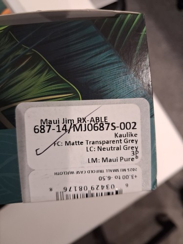 Maui jim kaulike mj0687s 002 - maui,