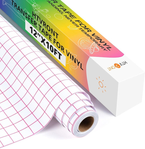 Clear vinyl transfer - tape, roll
