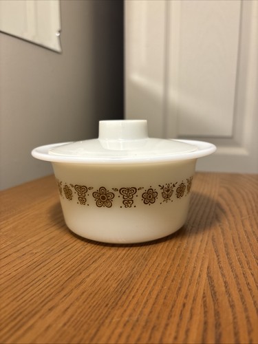 Vintage pyrex milk glass - vintage,