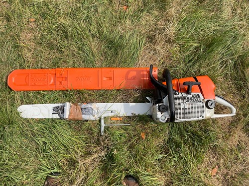 Chainsaw stihl ms660 low - chainsaw,