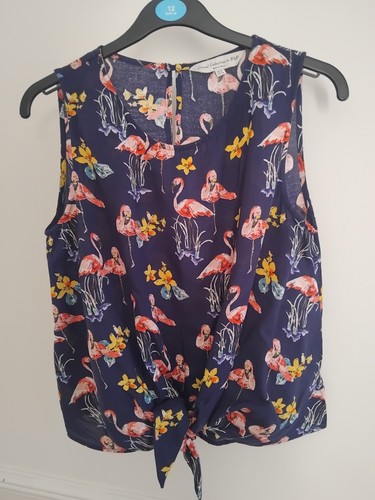 Navy blue pink floral - navy, &