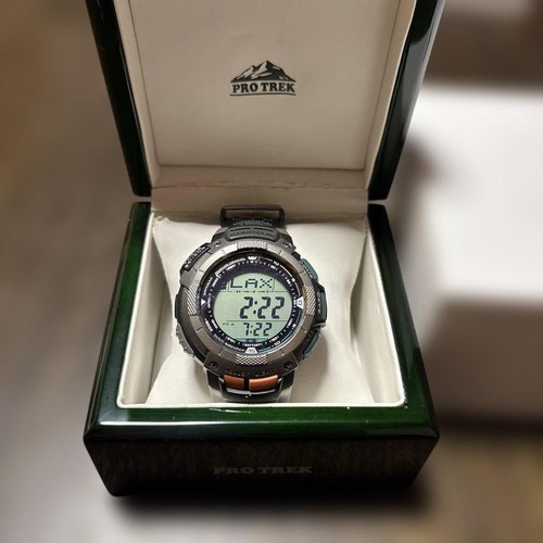 Casio pro trek prw 1000j - trek, 1jr