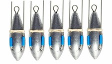 4 / 5 x 3oz 4oz 5oz 6oz 7oz GRIP BREAKAWAY SEA FISHING WEIGHTS UK HOOKS DCA 