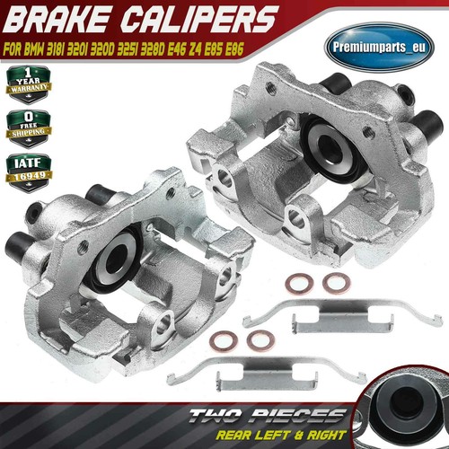 Brake calipers rear for bmw - 2x,